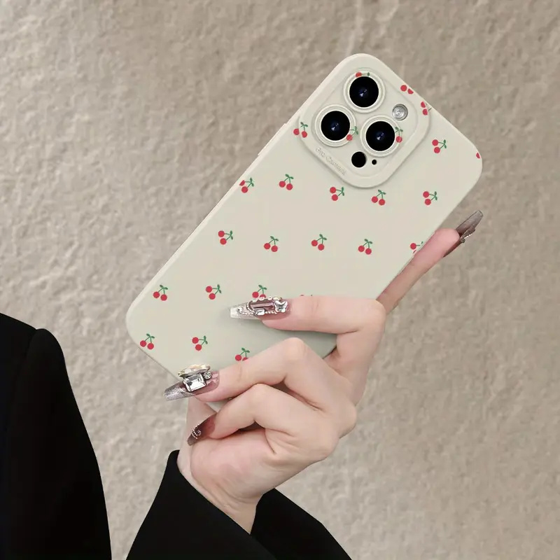 Leuke Ins Cherry Case Voor iPh - Phone Cases Arc recensie en prijs