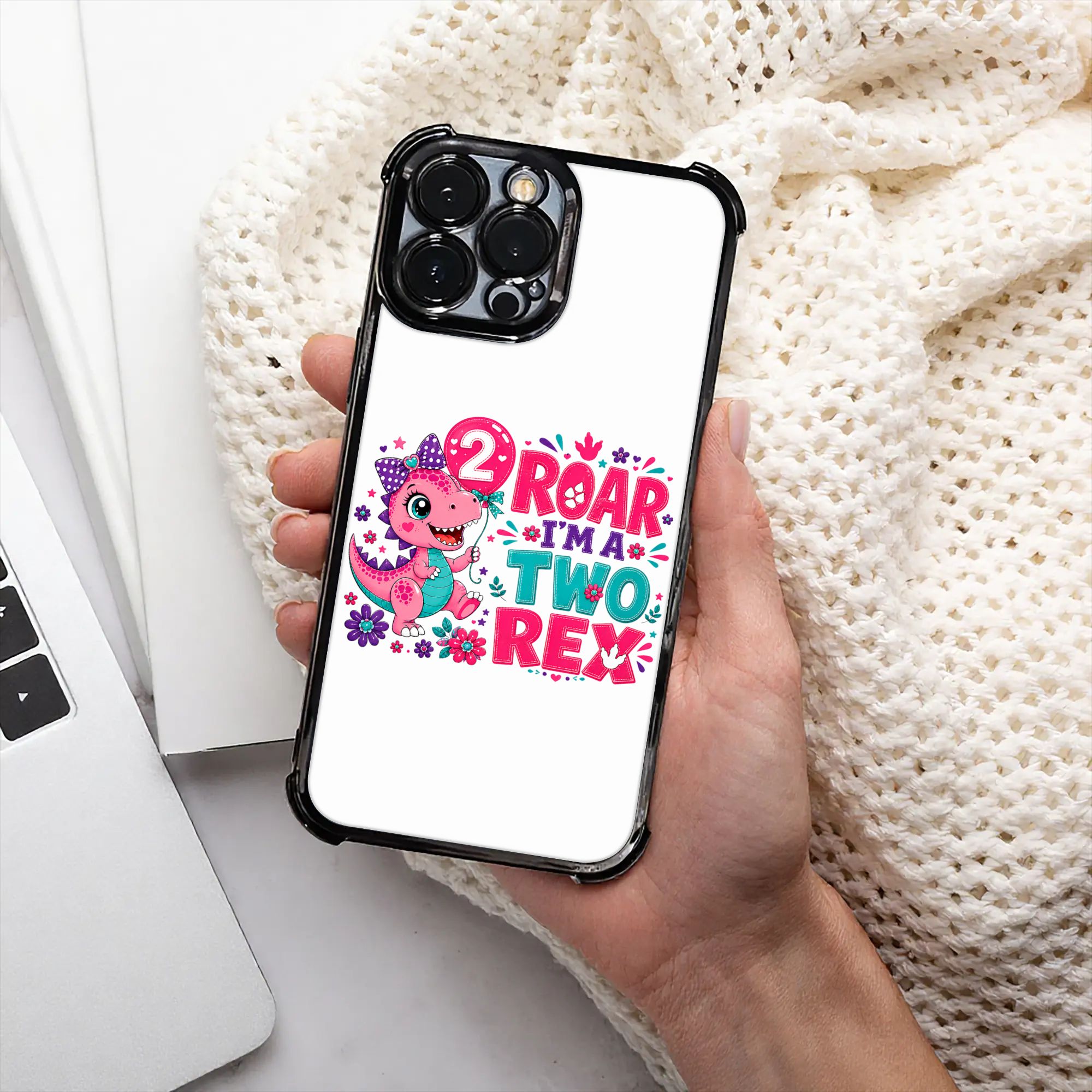 Kids Roar I'm A Two Rex Dinosa - Phone Cases Kids recensie en prijs