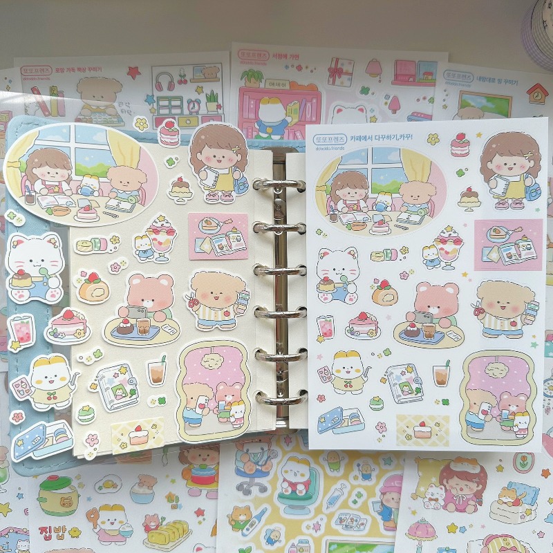 Schattig cartoonmeisje en dier - Phone Cases Kids recensie en prijs