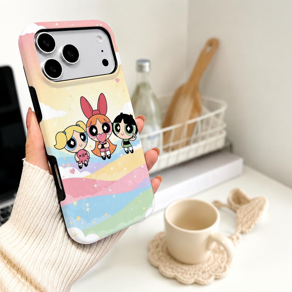 Anime P-Powerpuff Girls Telefo - Phone Cases Girls recensie en prijs