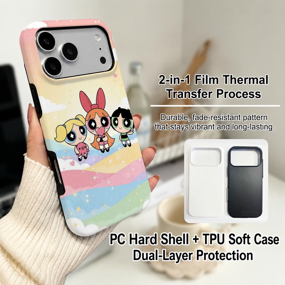 Anime P-Powerpuff Girls Telefo - Phone Cases Girls recensie en prijs