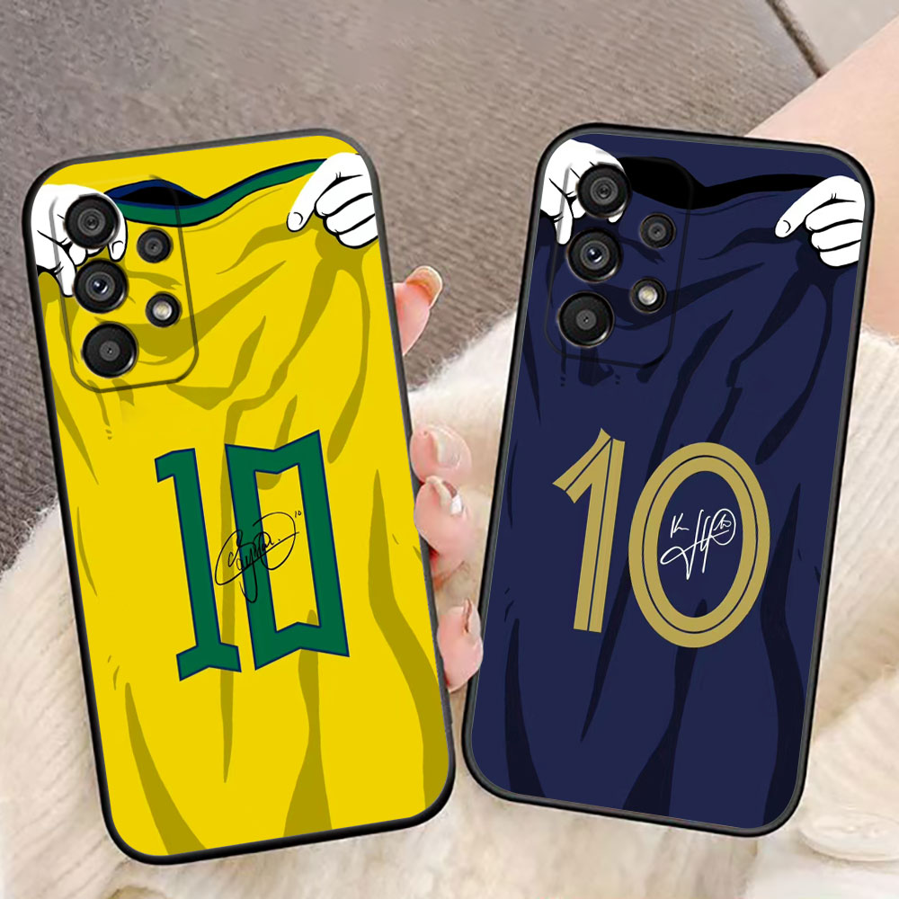 Voetbalteam Jersey 7 10 9 Tele - Phone Cases Jersey recensie en prijs