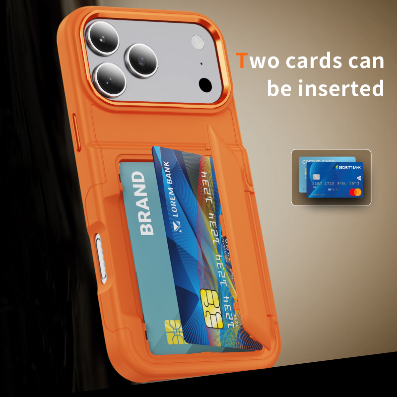 Nieuwe effenkleurige frosted P - Card Holder Slim Case recensie en prijs