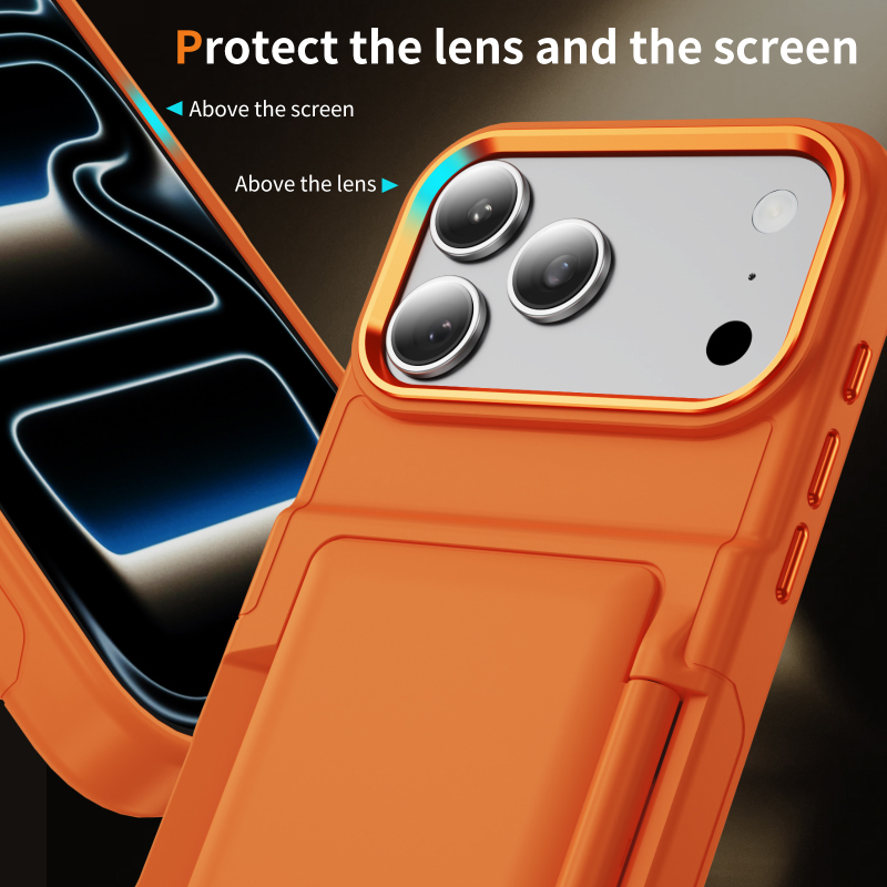 Nieuwe effenkleurige frosted P - Card Holder Slim Case recensie en prijs