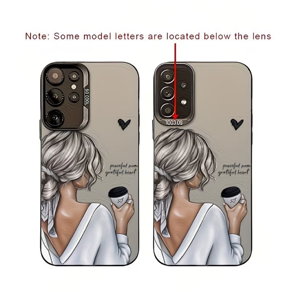 Telefoonhoesje met print van e - Phone Cases Girls recensie en prijs