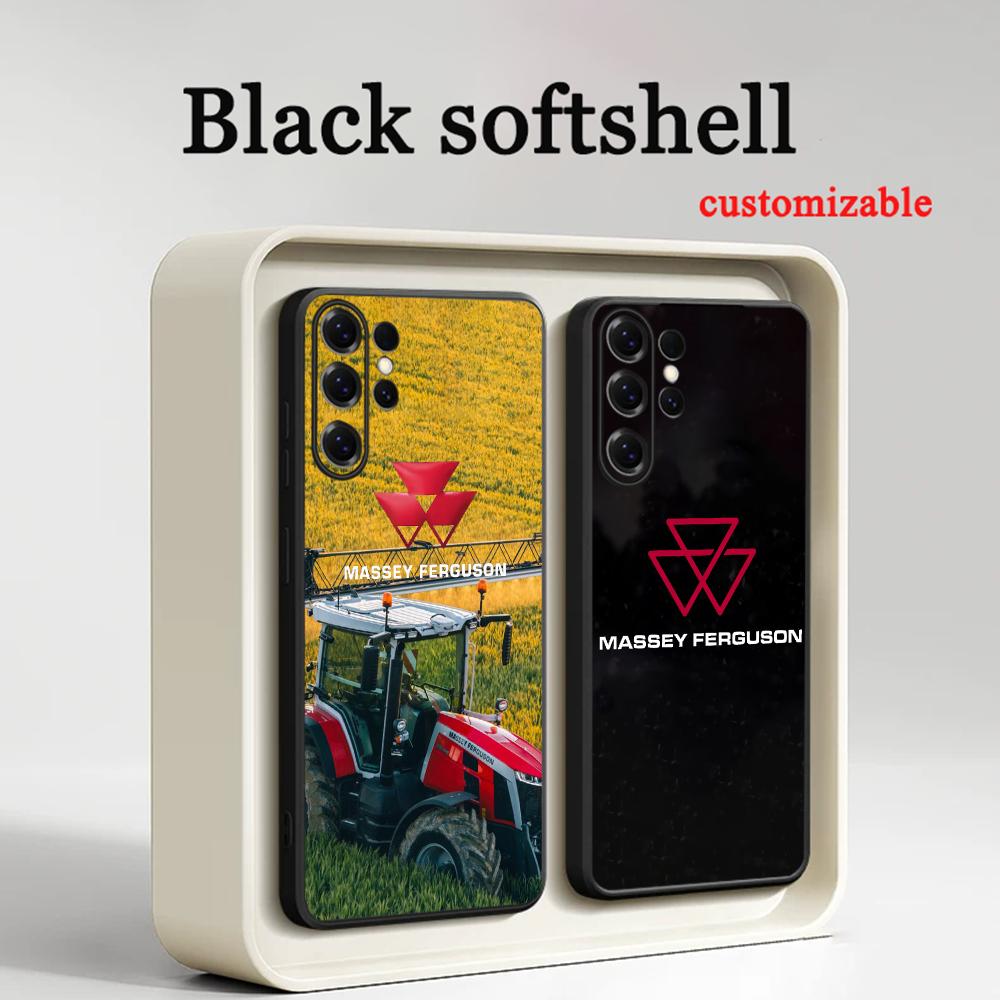 Massey Ferguson tractor fashio - Phone Cases Black recensie en prijs