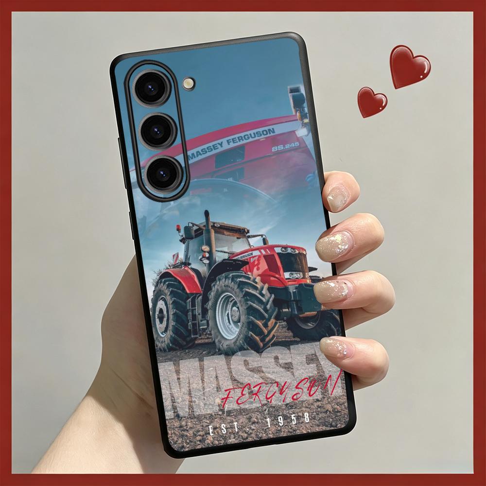 Massey Ferguson tractor fashio - Phone Cases Black recensie en prijs