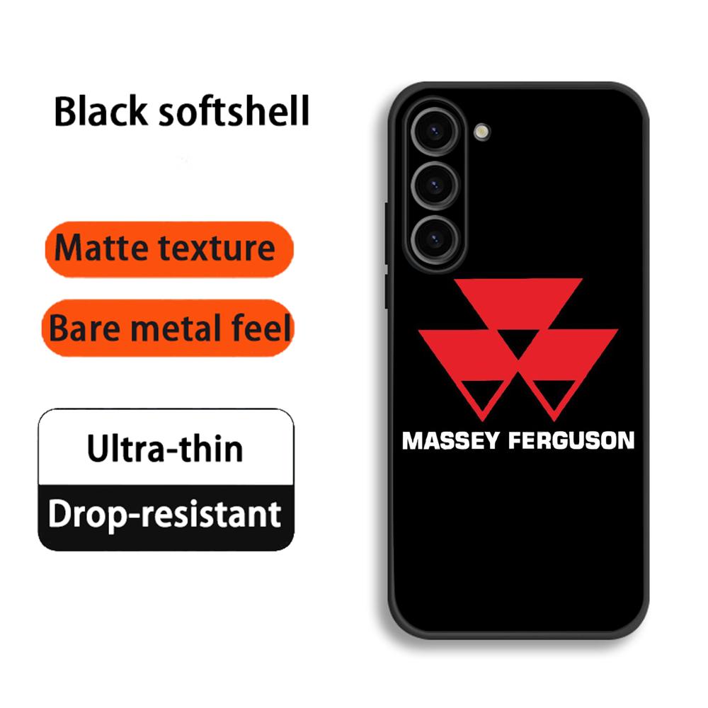 Massey Ferguson tractor fashio - Phone Cases Black recensie en prijs
