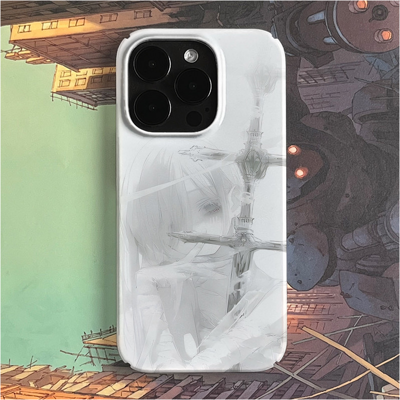 Mooie Anime Meisje Zwaard Cool - Phone Cases Girls recensie en prijs