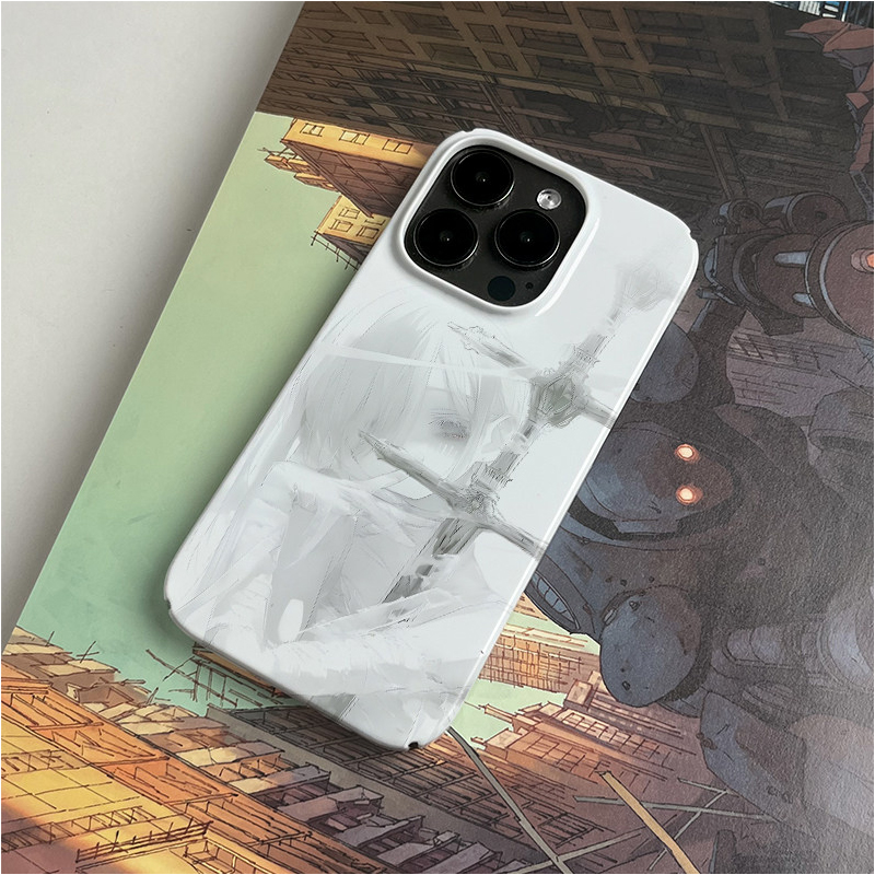 Mooie Anime Meisje Zwaard Cool - Phone Cases Girls recensie en prijs