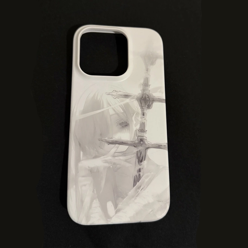 Mooie Anime Meisje Zwaard Cool - Phone Cases Girls recensie en prijs