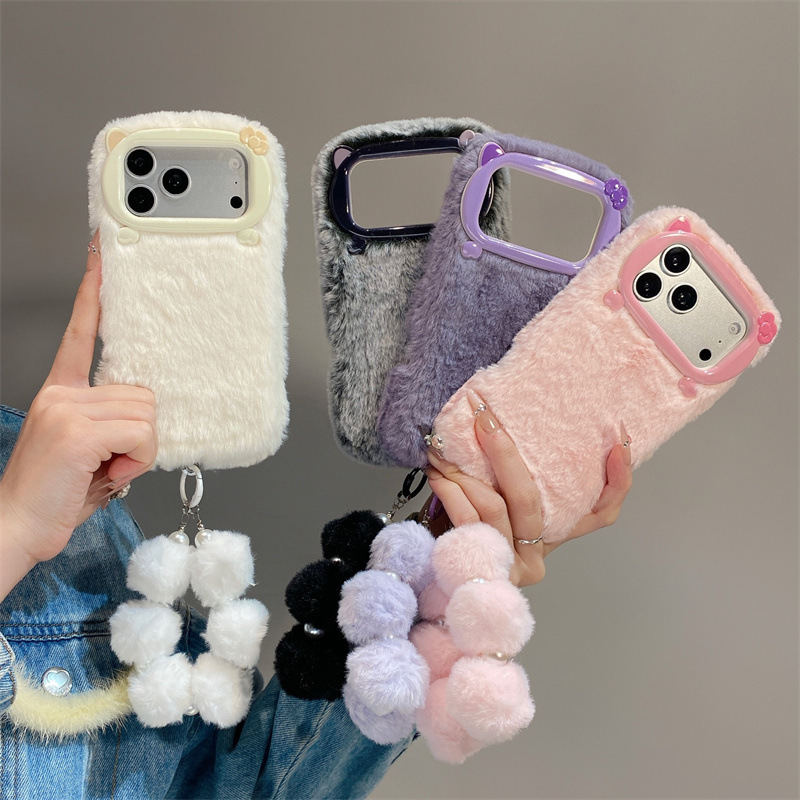 Luxe effenkleurige pluche tele - Phone Cases For Iphone 11 recensie en prijs