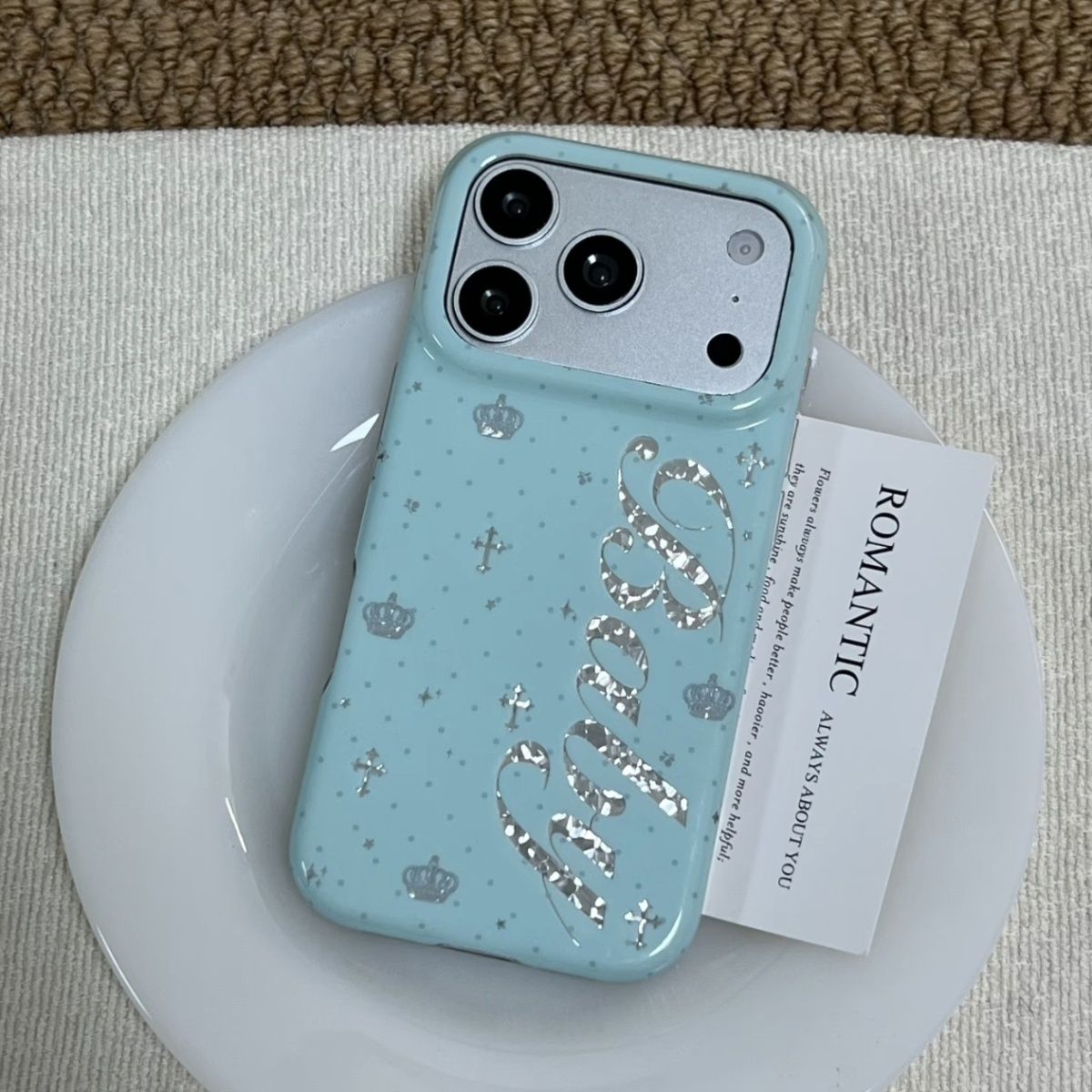 Koreaanse Mintkleurige Engelse - Phone Cases For Iphone 11 recensie en prijs