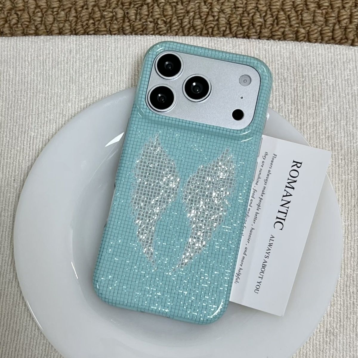 Koreaanse Mintkleurige Engelse - Phone Cases For Iphone 11 recensie en prijs