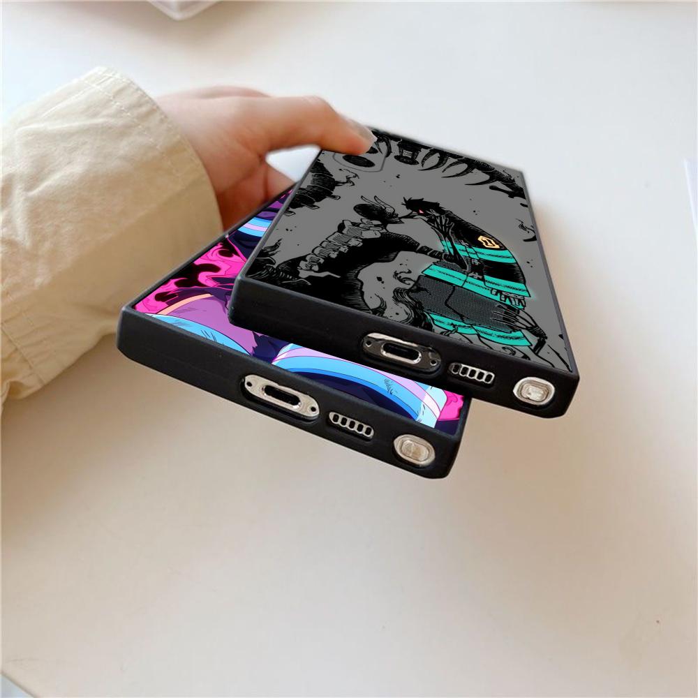 Anime F-Fire Force Telefoonhoe - Phone Cases Galaxy S26 Ultra recensie en prijs