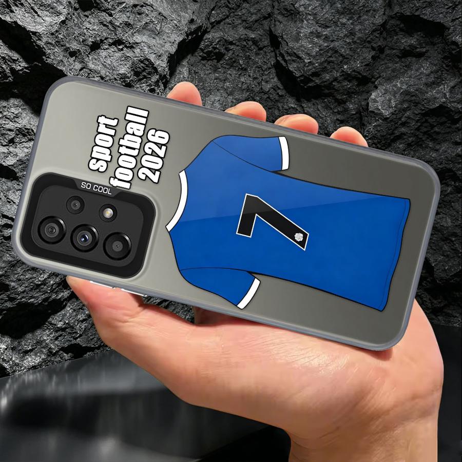 Voetbaltenue Nummer 7 hoesje v - Phone Cases Jersey recensie en prijs