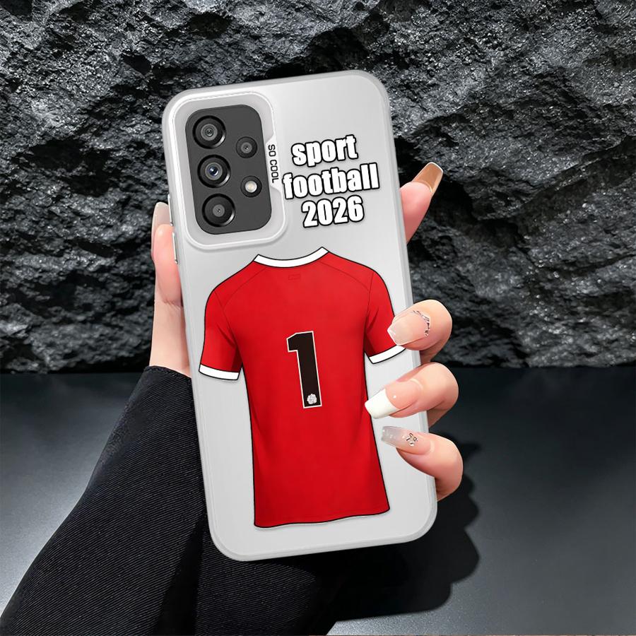 Voetbaltenue Nummer 7 hoesje v - Phone Cases Jersey recensie en prijs