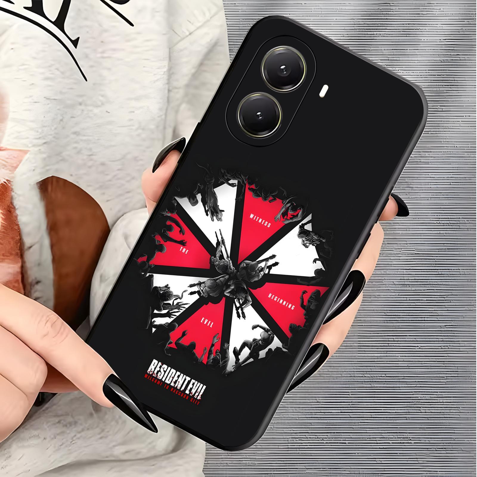 Hot game Resident Evil telefoo - Phone Cases Black recensie en prijs