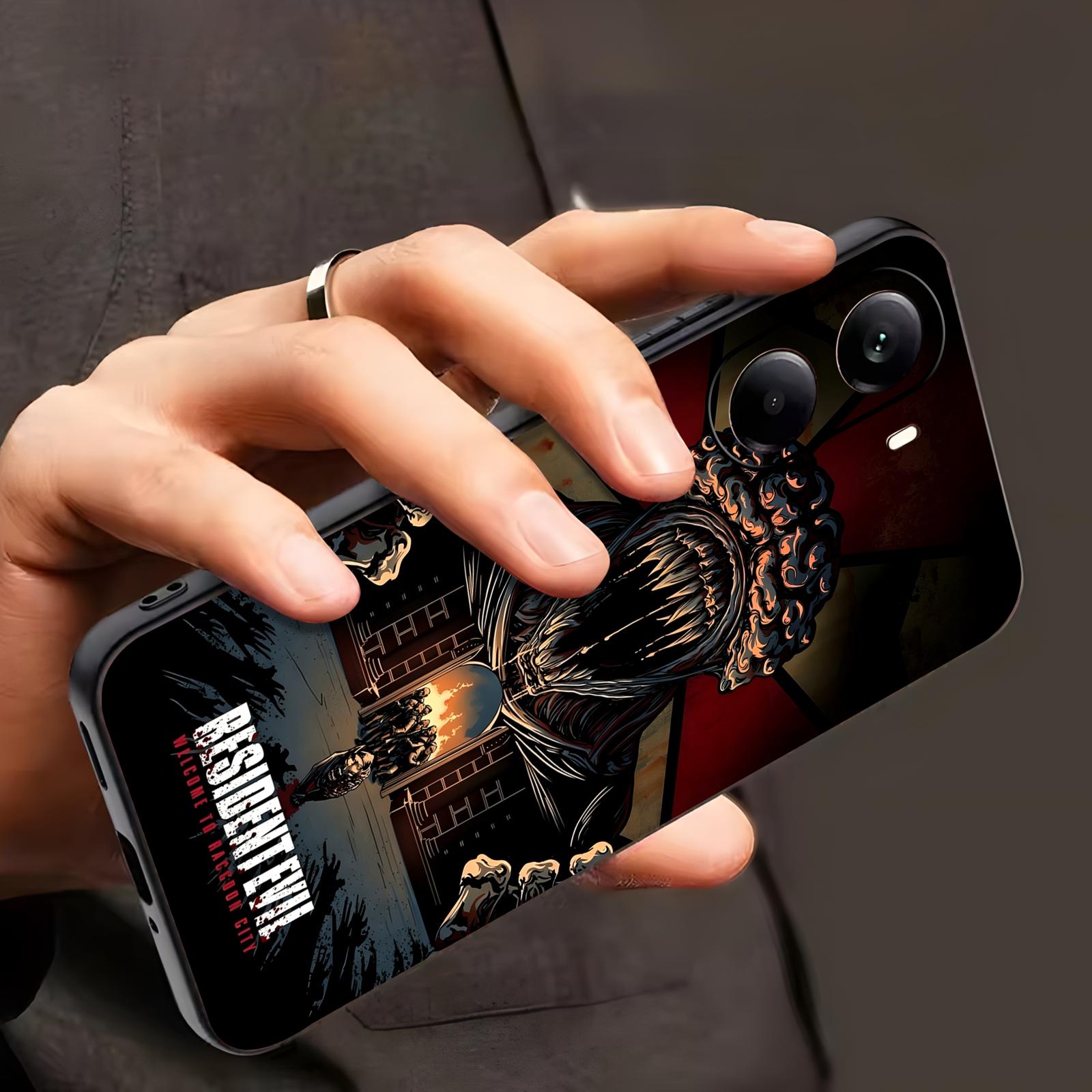 Hot game Resident Evil telefoo - Phone Cases Black recensie en prijs