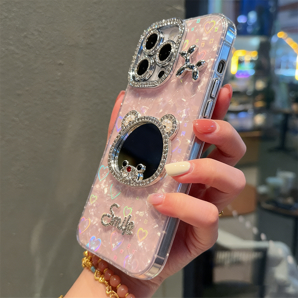 Hartjes Glitter Telefoonhoesje - Phone Cases Arc recensie en prijs
