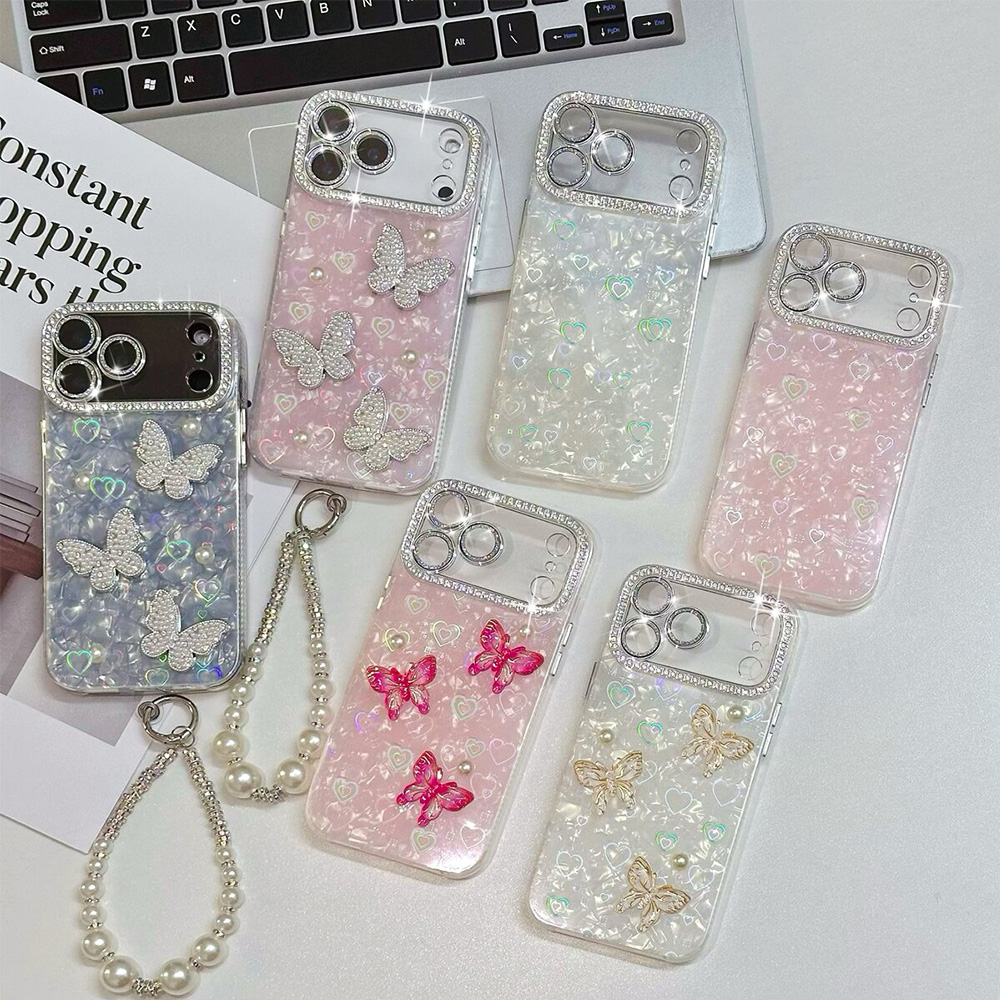Hartjes Glitter Telefoonhoesje - Phone Cases Arc recensie en prijs