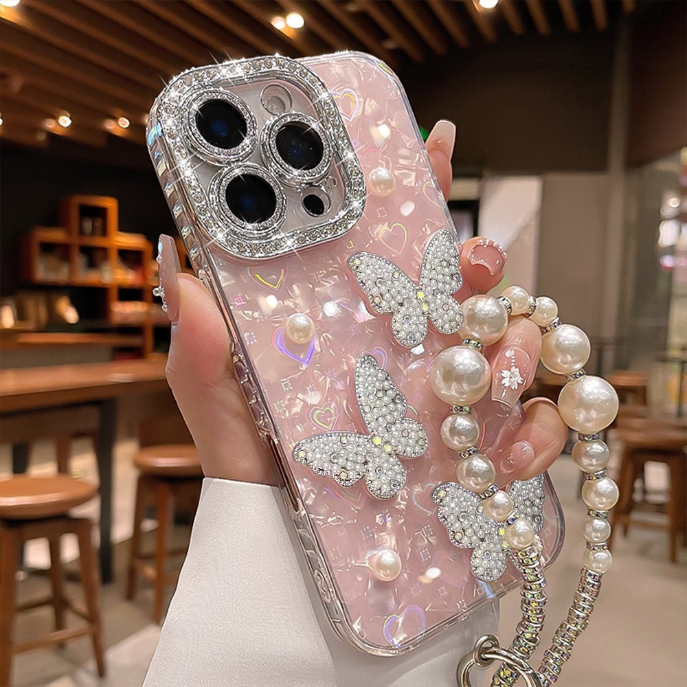 Hartjes Glitter Telefoonhoesje - Phone Cases Arc recensie en prijs