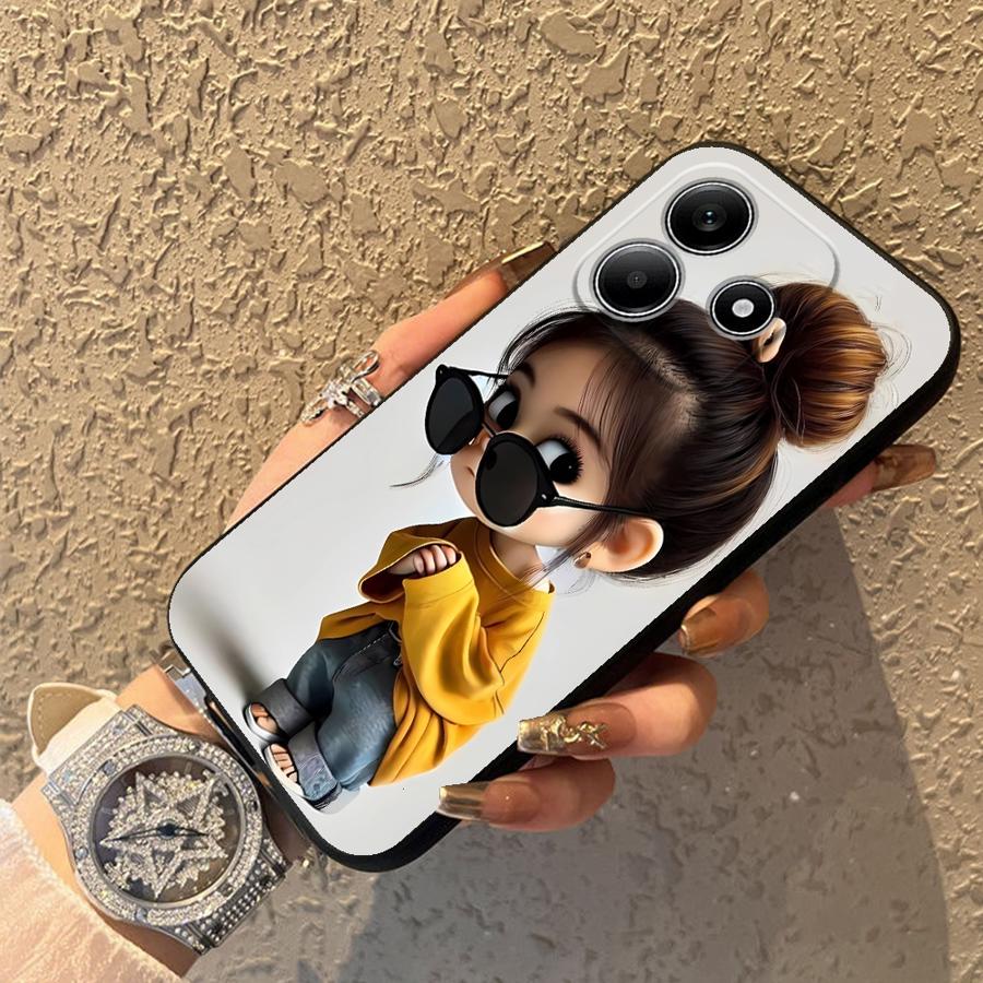 Cartoonmeisjespatroon telefoon - Phone Cases For Iphone 11 recensie en prijs