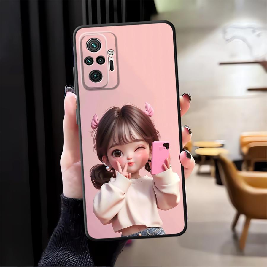 Cartoonmeisjespatroon telefoon - Phone Cases For Iphone 11 recensie en prijs