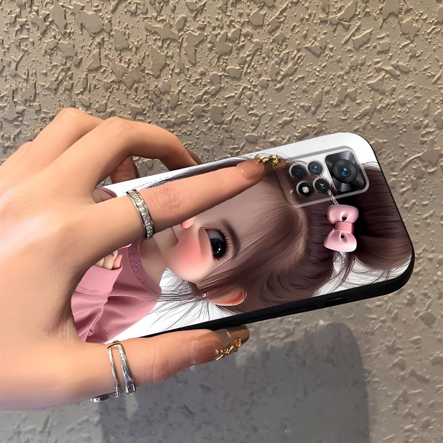 Cartoonmeisjespatroon telefoon - Phone Cases For Iphone 11 recensie en prijs