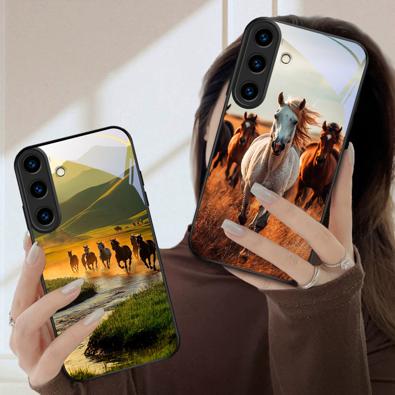 Een paard vol dromen voor Sams - Phone Cases Horse recensie en prijs