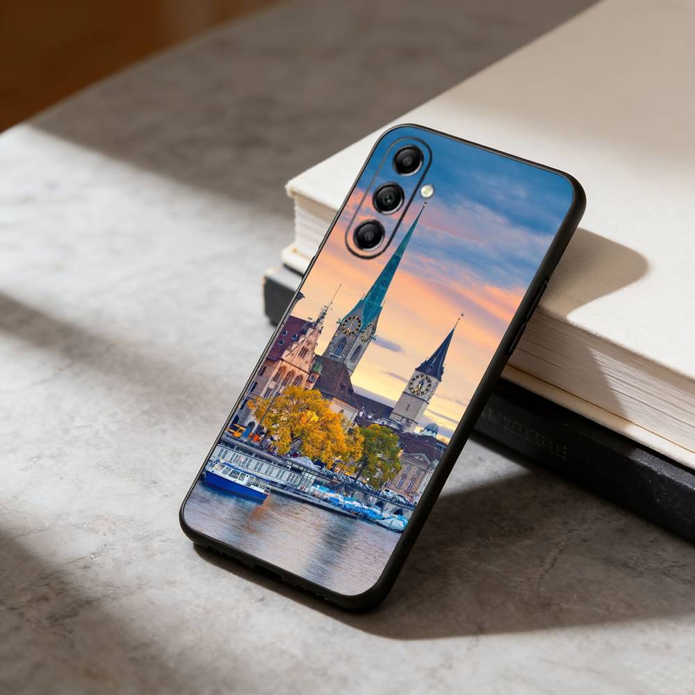 Zurich geïnspireerde telefoonh - Zurich Phone Cases recensie en prijs