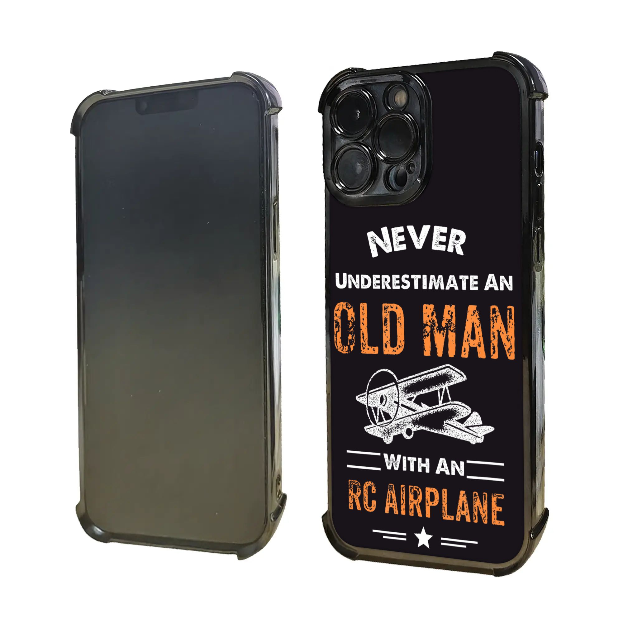 Onderschat nooit een oude man  - Phone Cases Arc recensie en prijs