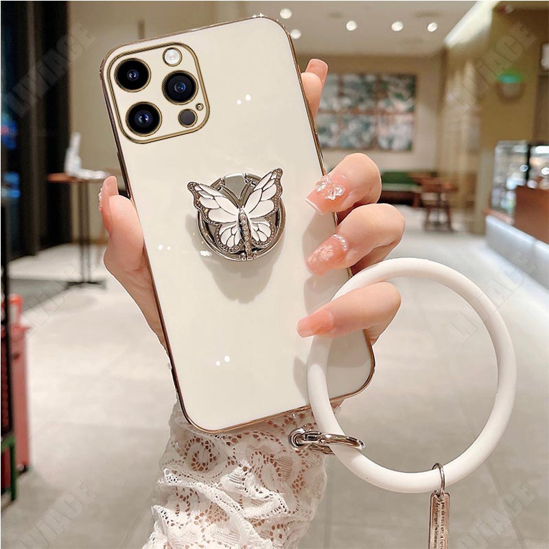 Vlinder Ring Houder Strap Case - Phone Cases Arc recensie en prijs