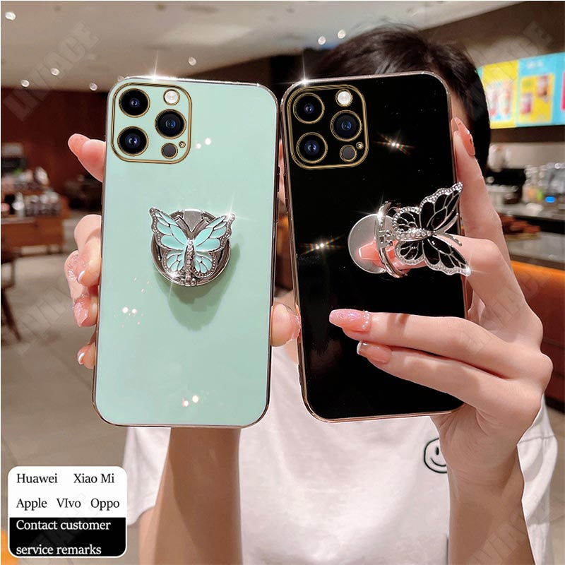 Vlinder Ring Houder Strap Case - Phone Cases Arc recensie en prijs