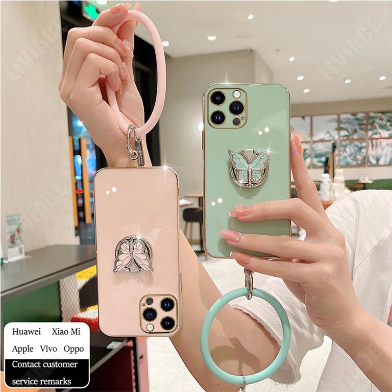 Vlinder Ring Houder Strap Case - Phone Cases Arc recensie en prijs