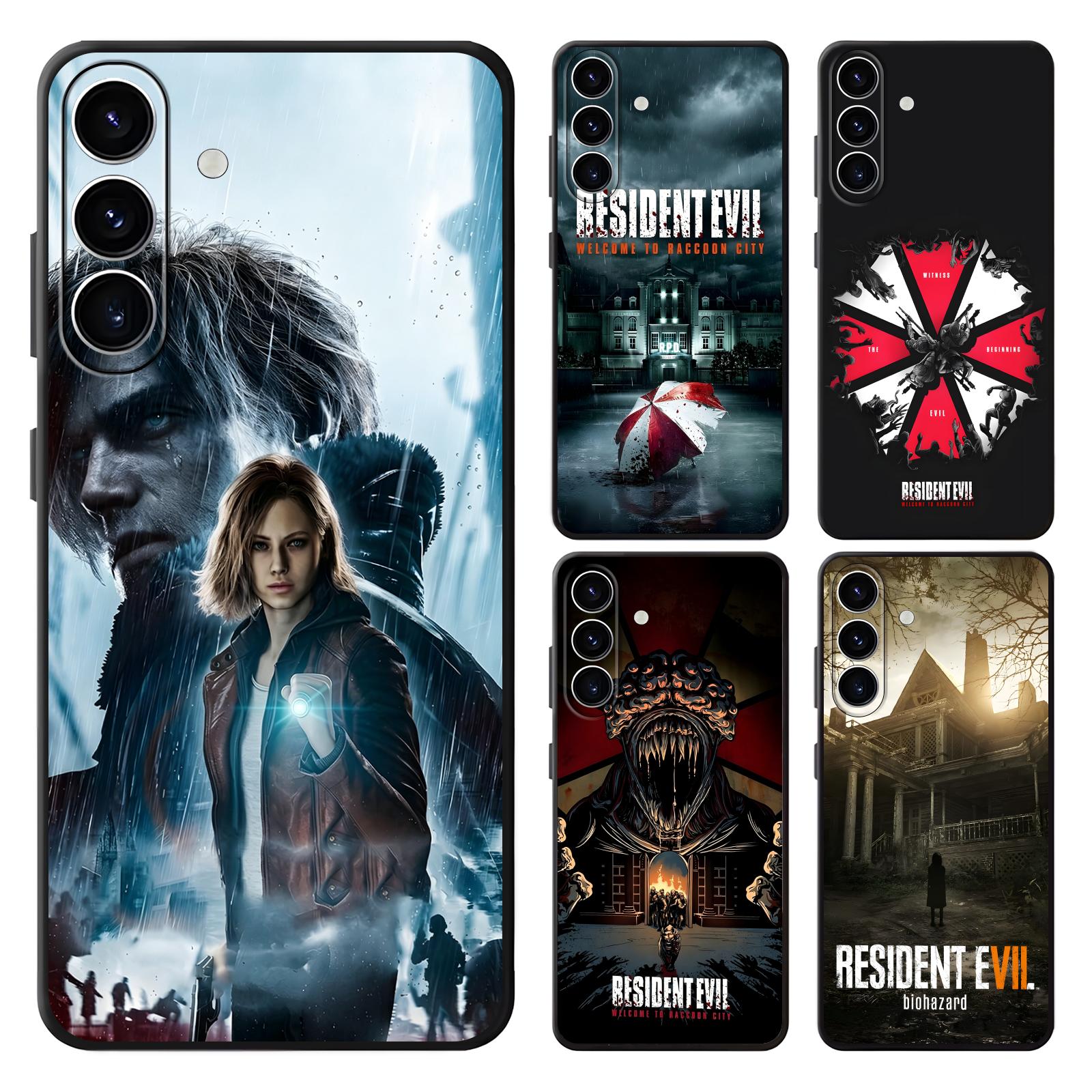 Hot game Resident Evil Telefoo - Phone Cases Black recensie en prijs