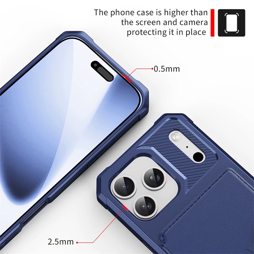 Portemonnee Telefoonhoesje Kaa - Card Holder Slim Case recensie en prijs