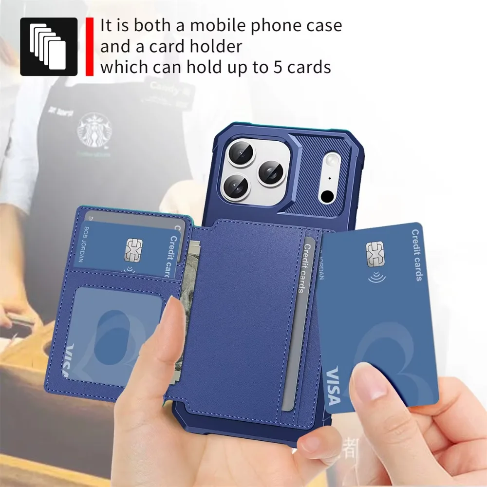 Portemonnee Telefoonhoesje Kaa - Card Holder Slim Case recensie en prijs