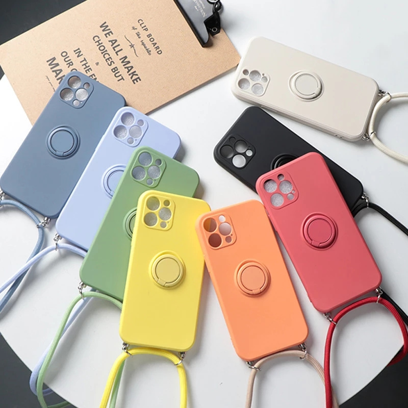 Ketting Lanyard Touw Ringhoude - Phone Cases Arc recensie en prijs