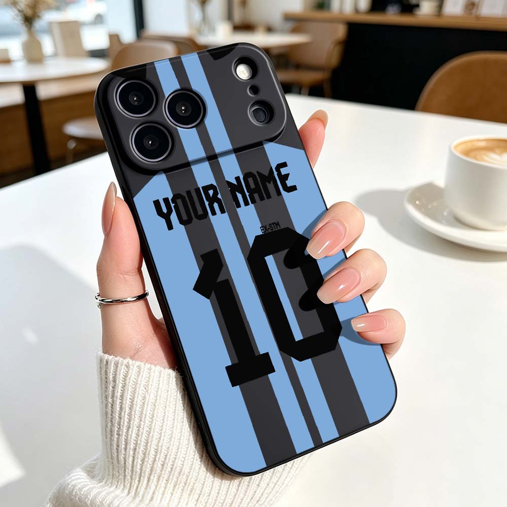 Voetbaltenue Nummer Tien Voor  - Phone Cases Jersey recensie en prijs