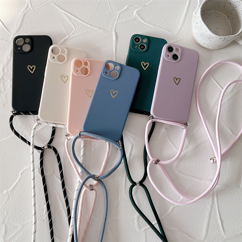 Crossbody Lanyard Siliconen Te - Phone Cases Arc recensie en prijs