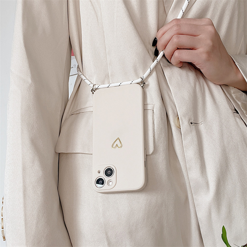 Crossbody Lanyard Siliconen Te - Phone Cases Arc recensie en prijs