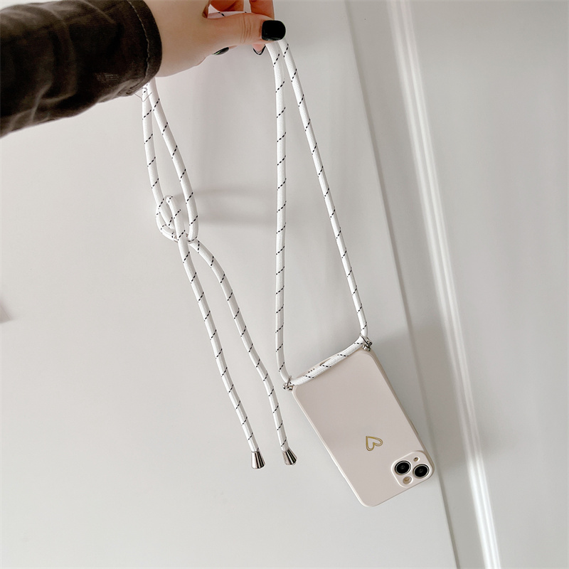 Crossbody Lanyard Siliconen Te - Phone Cases Arc recensie en prijs