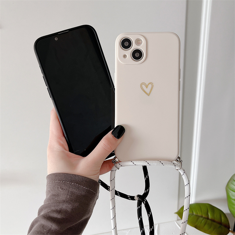 Crossbody Lanyard Siliconen Te - Phone Cases Arc recensie en prijs