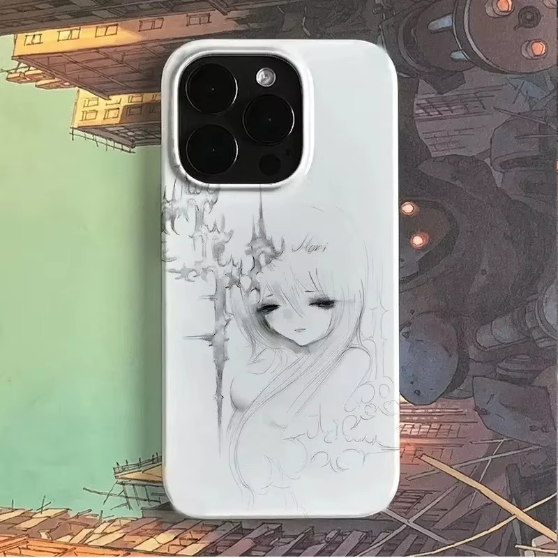 Luxe schattige meisjes engel j - Phone Cases Girls recensie en prijs