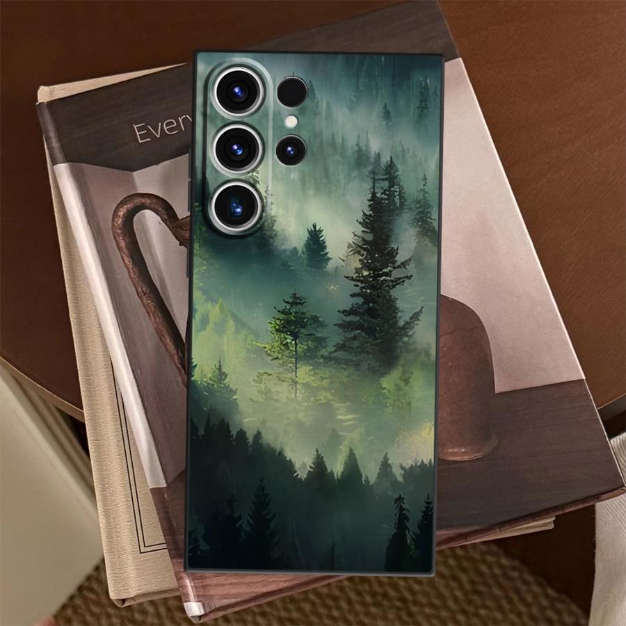 Forest Mist Case voor Samsung  - Phone Cases Galaxy S26 Ultra recensie en prijs