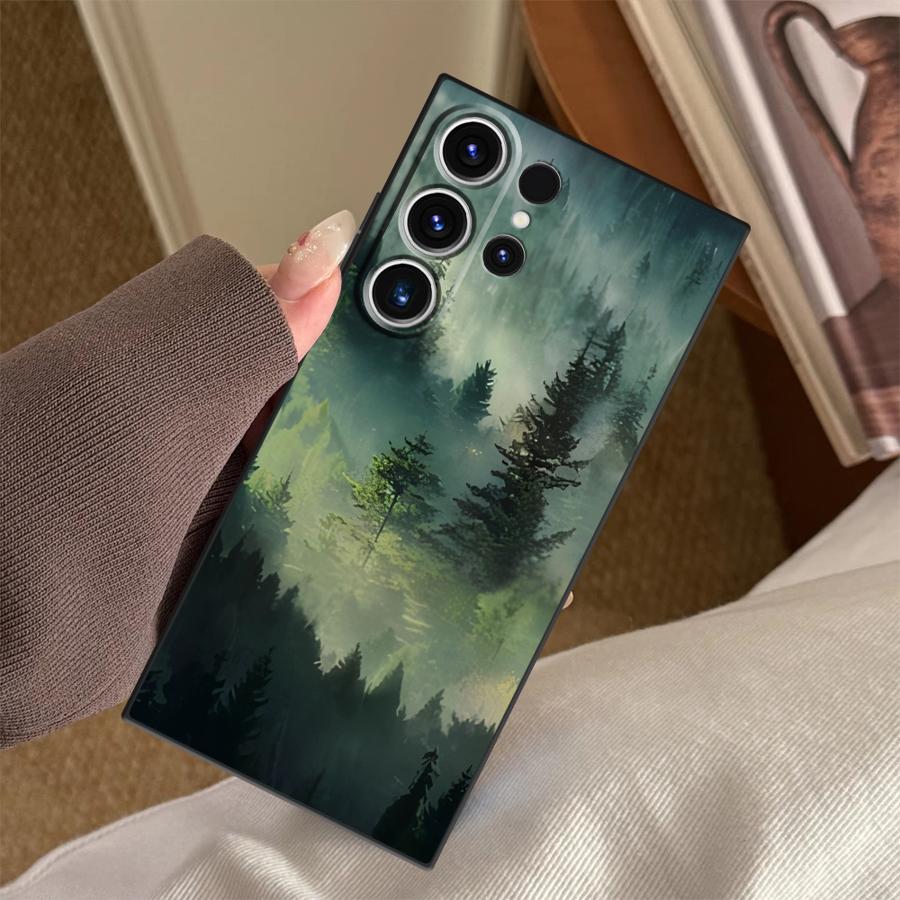Forest Mist Case voor Samsung  - Phone Cases Galaxy S26 Ultra recensie en prijs