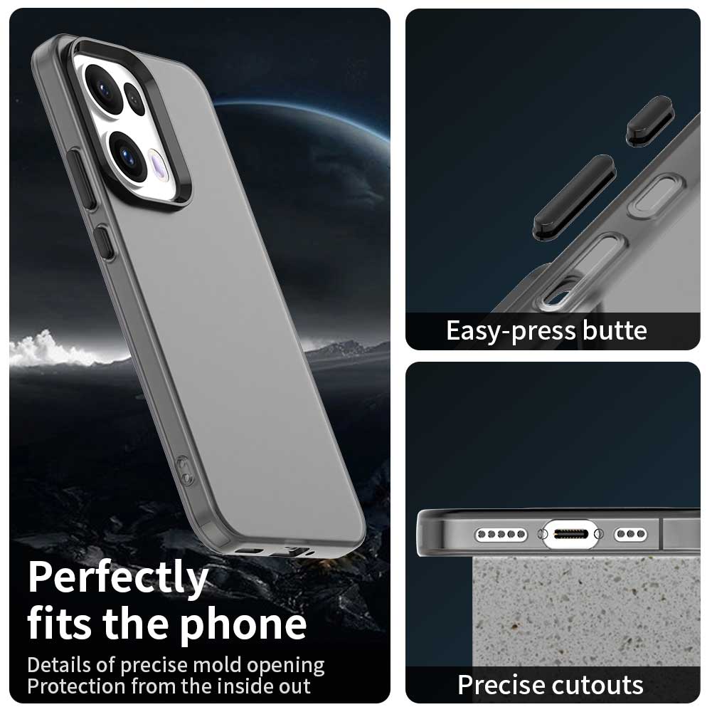 Transparante siliconen bumperh - Oppo Reno 12 recensie en prijs