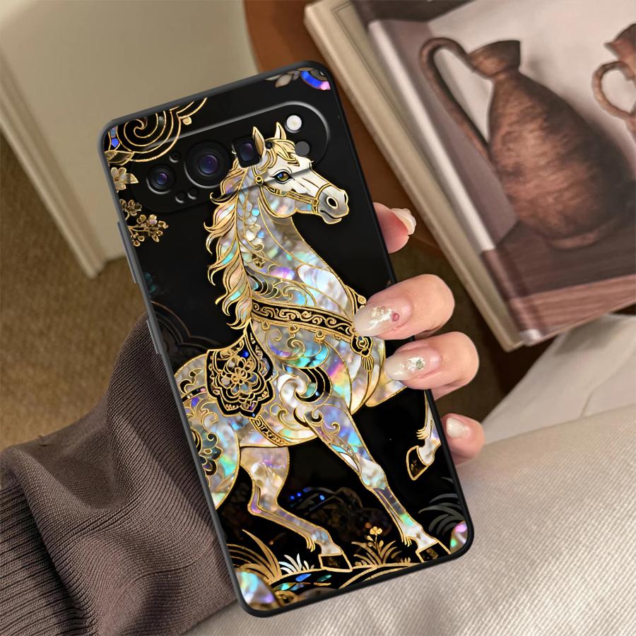 Lucky Horse Funda Telefoon Cov - Phone Cases Horse recensie en prijs