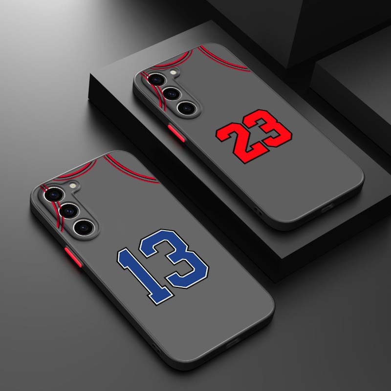 Telefoonhoesje met nummer 23 v - Phone Cases Jersey recensie en prijs